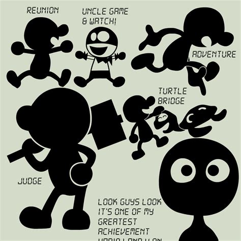 Mr. Game & Watch .